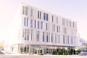 Visite guidée du Conservatoire de musique et d'art dramatique