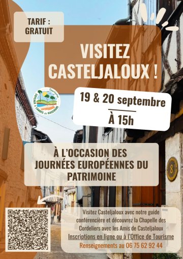 Visite guidée de Casteljaloux
