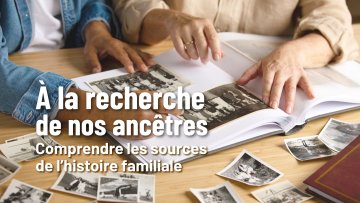Initiation à la généalogie