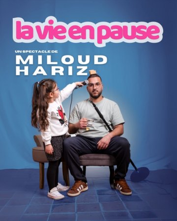 Le Pressing Comedy Club - "La vie en pause"