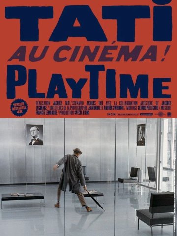 Ciné-débat de clôture : « Playtime » de Jacques Tati avec Jean-Marc Lalo
