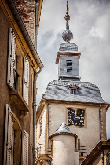 Le Beffroi de Thionville s'expose