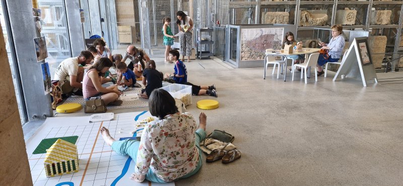 Atelier "Fabrique ta cité"