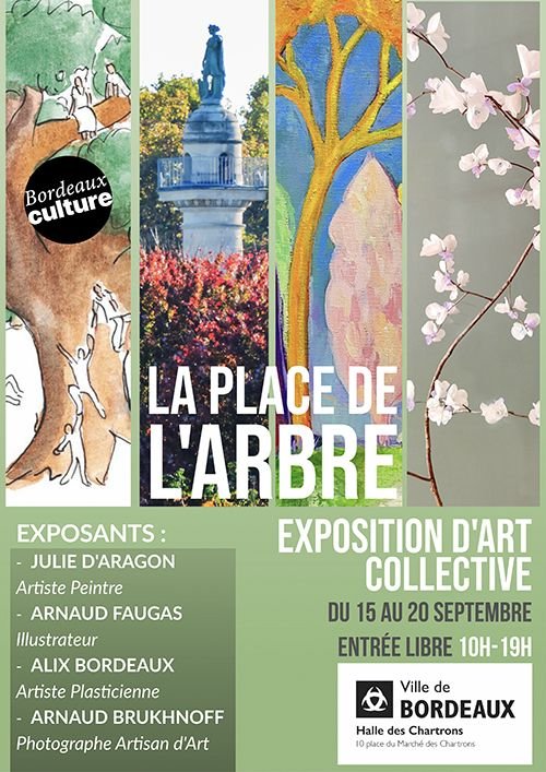 Exposition La Place de l'Arbre