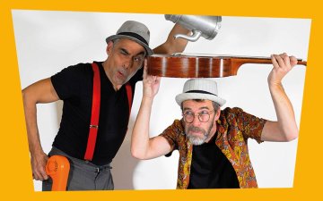 Ciné-concert pour enfant / Cartoon’est pas si mal !