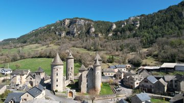 Visite guidée du château de Saint-Saturnin