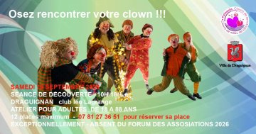 Osez rencontrer votre clown !