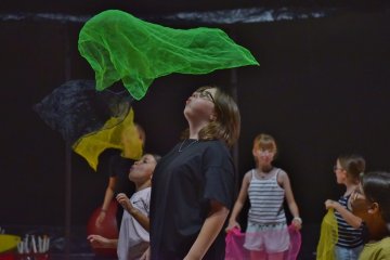 Ateliers d'initiation aux arts du cirque