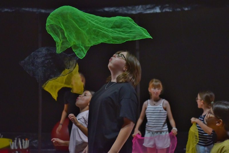 Ateliers d'initiation aux arts du cirque
