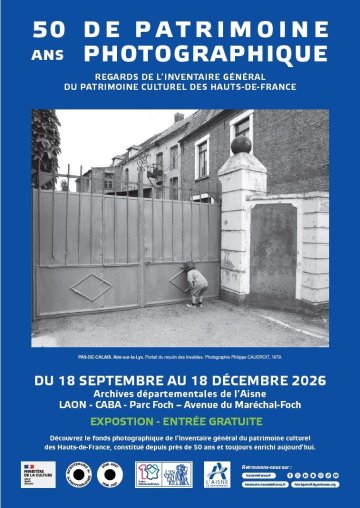 50 ans de patrimoine photographique. Regards de l'Inventaire général du patrimoine culturel