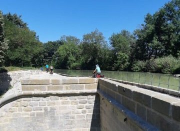 Rando vélo patrimoniale sur le Canal du Midi
