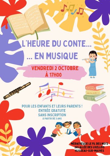 L'Heure du Conte en Musique