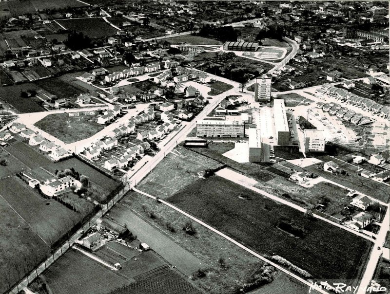 Parcours : Gaillac années 1960, le quartier de Lentajou