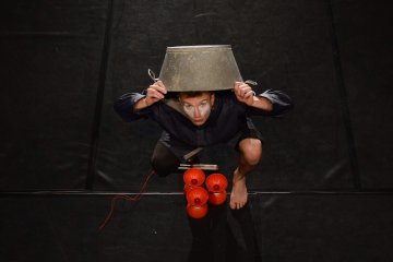 Poule mouillée par Alexandre Berger et coup d'oeil sur la saison 26-27 - Portes ouvertes du Théâtre Massenet