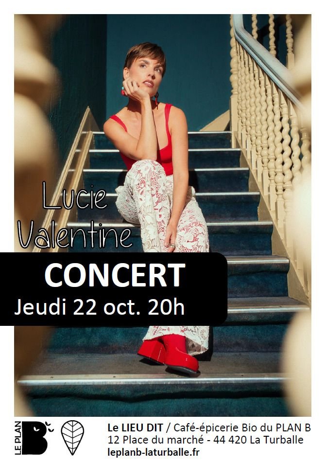 Concert : Lucie Valentine