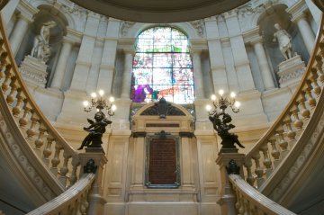 Visite à l'Hôtel de Ville : parcours inauguration et visiteurs d'exceptions