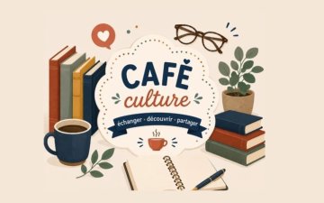 Café culture à la bibliothèque Maurice Genevoix