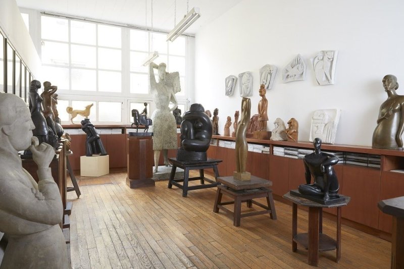 Résidence atelier Chana Orloff d'Auguste Perret