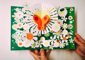 Faune et flore de papier : visite contée