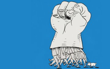 Démocratie sous pression : dessiner pour résister