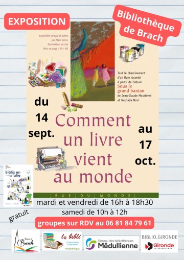 EXPOSITION - Comment un livre vient au monde