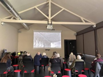Projection du film "Le Cloître Retrouvé"