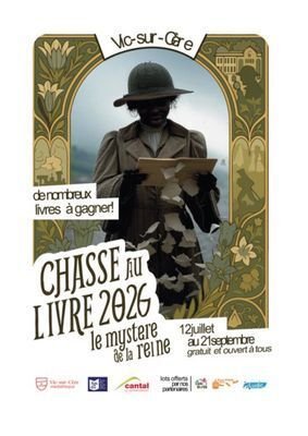 Chasse au livre : le mystère de la Reine