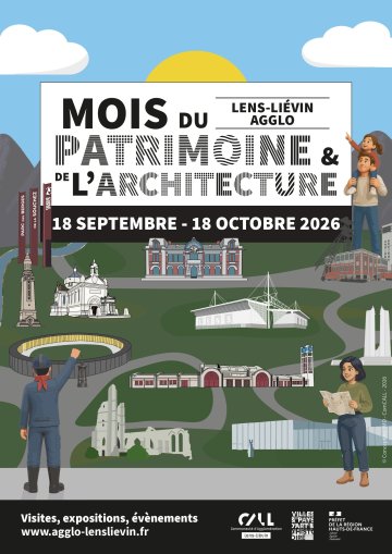 Visite de la Maison Syndicale des Mineurs de Lens (Pays d'art et d'histoire)