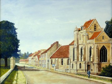 Visite guidée : l'église Saint-Germain de Cagny du XIVe siècle à sa reconstruction