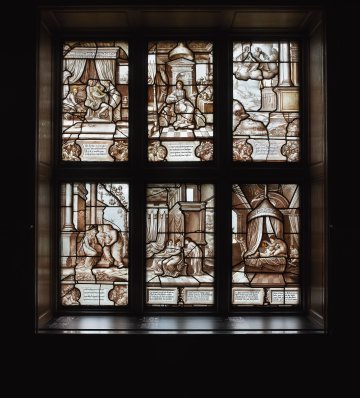 Point Parole des Amis du Musée Condé autour de l’exposition Anne de Montmorency des vitraux de Psyché et de la restauration de la chapelle Saint-Paul