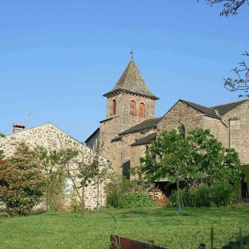 Visite accompagnée d'une église à décors peints du XVIIe siècle