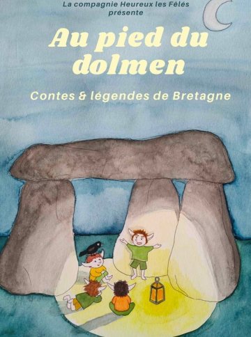 Au pied du dolmen