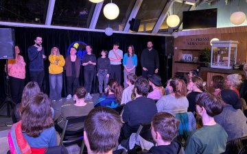 Quinzaine de l'accessibilité et de l'inclusion au FIAP Comedy club