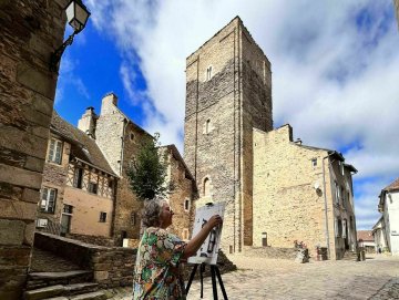 Visite commentée de la tour du Plô