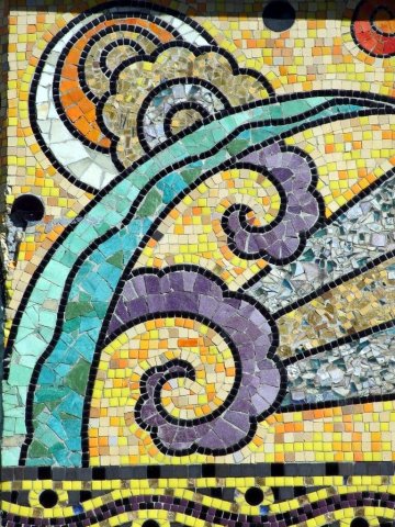 Odorico et l’art de la mosaïque