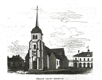 Visite libre de l'église Saint-Martin de Rigny-le-Ferron