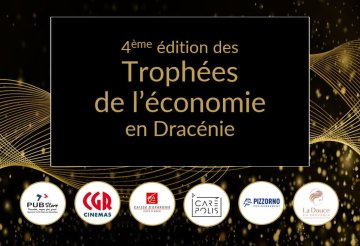 4ème Edition des TROPHEES DE L’ECONOMIE EN DRACENIE