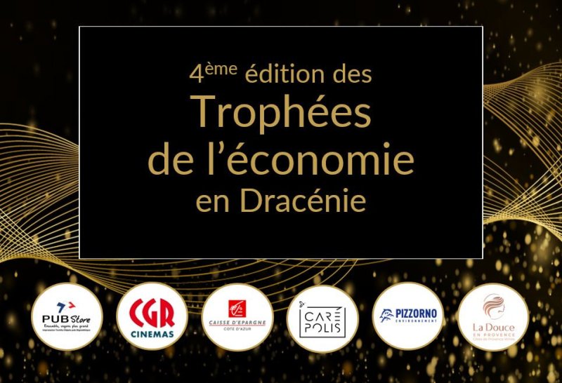 4ème Edition des TROPHEES DE L’ECONOMIE EN DRACENIE