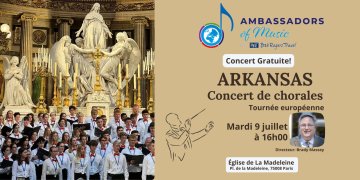 Ambassadeurs de la Musique – Arkansas
