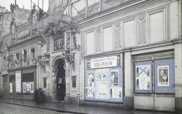 Les débuts du cinématographe dans le 10e arrondissement