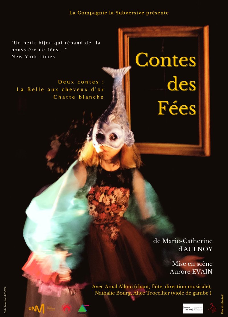 La Belle aux cheveux d'or, de Marie-Catherine d'Aulnoy