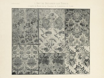 Conférence "La nature en image, la nature en tissu : quand la photographie inspire le textile au XIXe siècle"