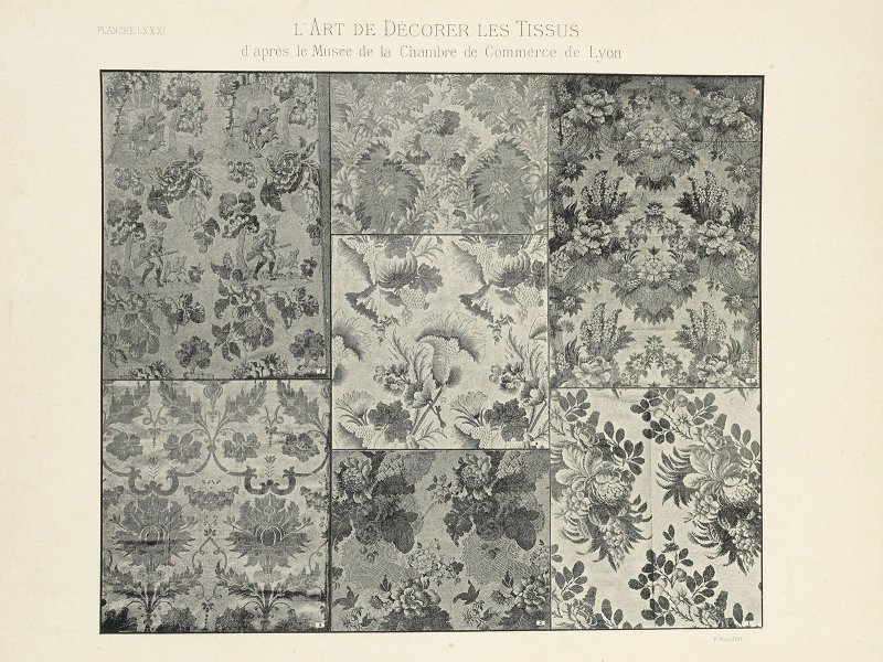 Conférence "La nature en image, la nature en tissu : quand la photographie inspire le textile au XIXe siècle"