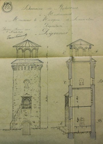 Le pigeonnier du Domaine de Richecourt : un patrimoine à sauver, une histoire à transmettre