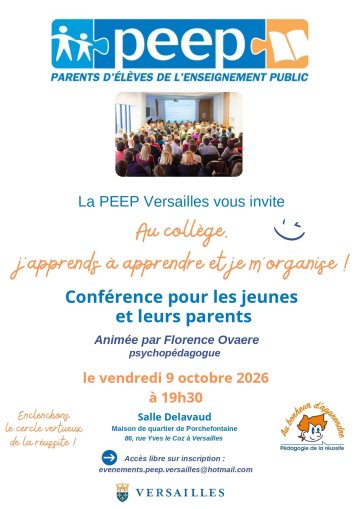 Au collège, j’apprends à apprendre et je m'organise