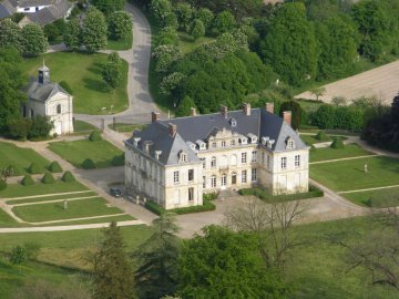 visite du château et du parc de DAVENESCOURT