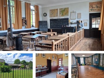 Le musée de l'école vous ouvre ses portes