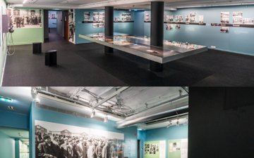Visite guidée de l'exposition Images de la rafle du « billet vert ». Une découverte exceptionnelle pour l’Histoire