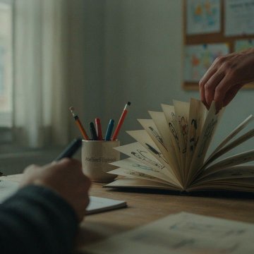 Atelier Flipbook