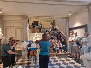 Concert du quatuor à cordes Les Lucioles